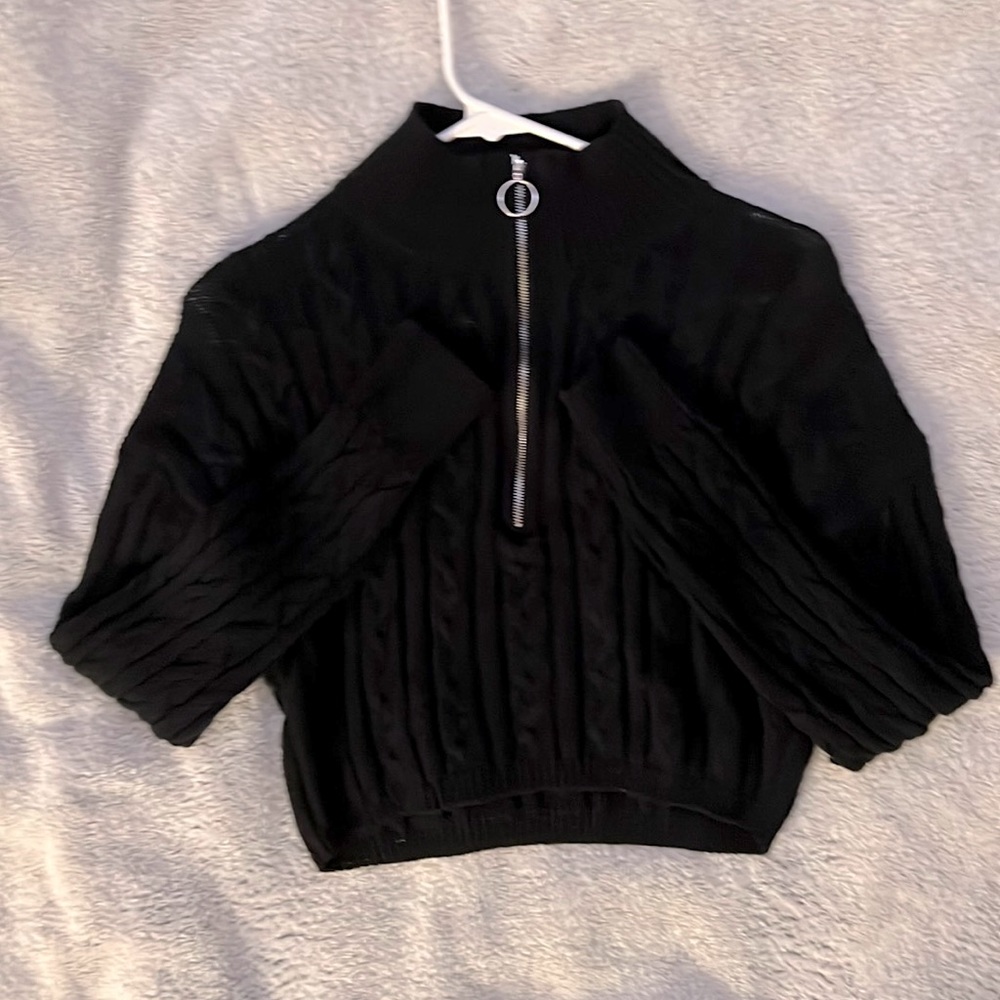 Small Rue21 Black sweater